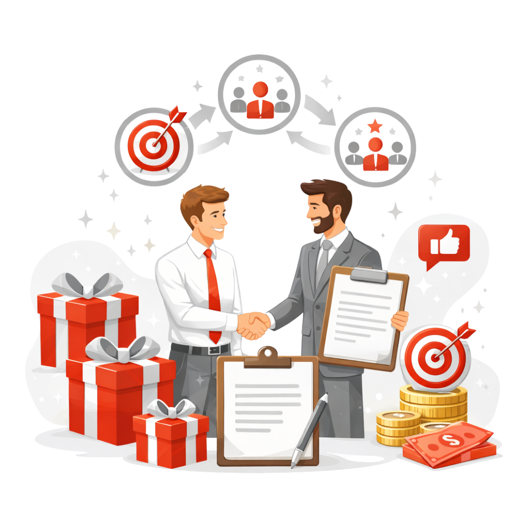 empfehlungsprogramm yannick sahrmann